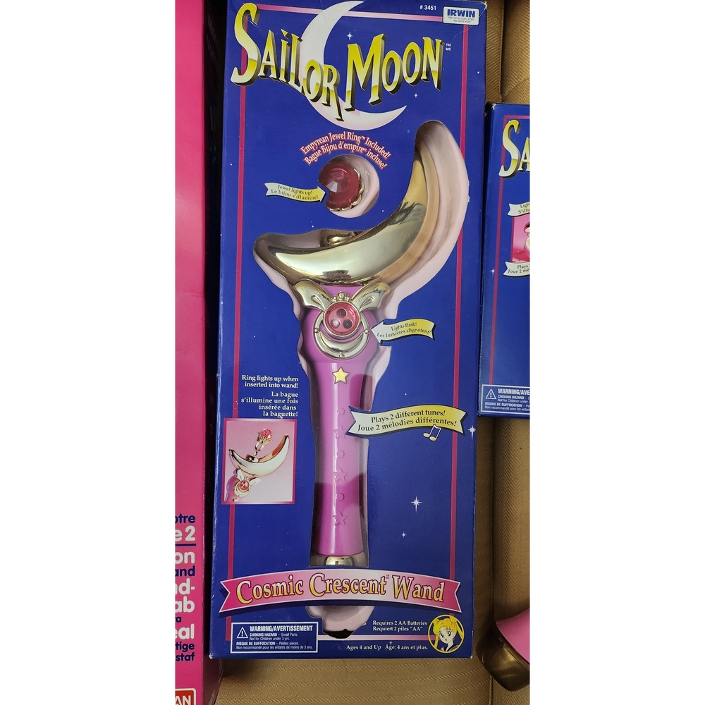 Sailor Moon Cosmic Crescent Wand